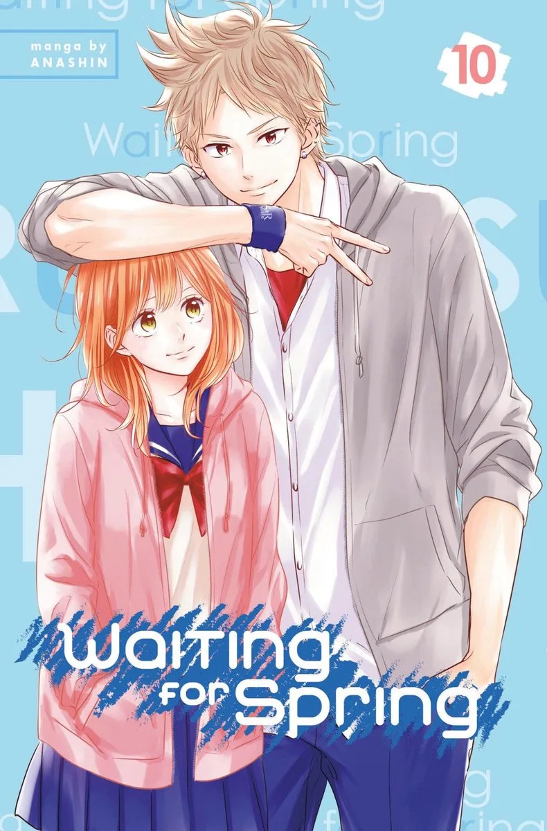 Waiting For Spring 10 van Kodansha Comics – boekfoto