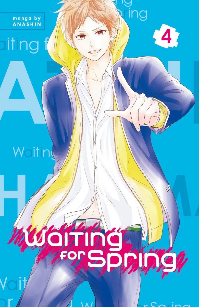 Waiting For Spring 4 von Kodansha Comics – Buchfoto