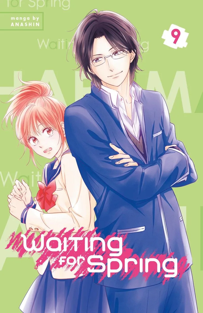 Waiting For Spring 9 fra Kodansha Comics – billede af bogen
