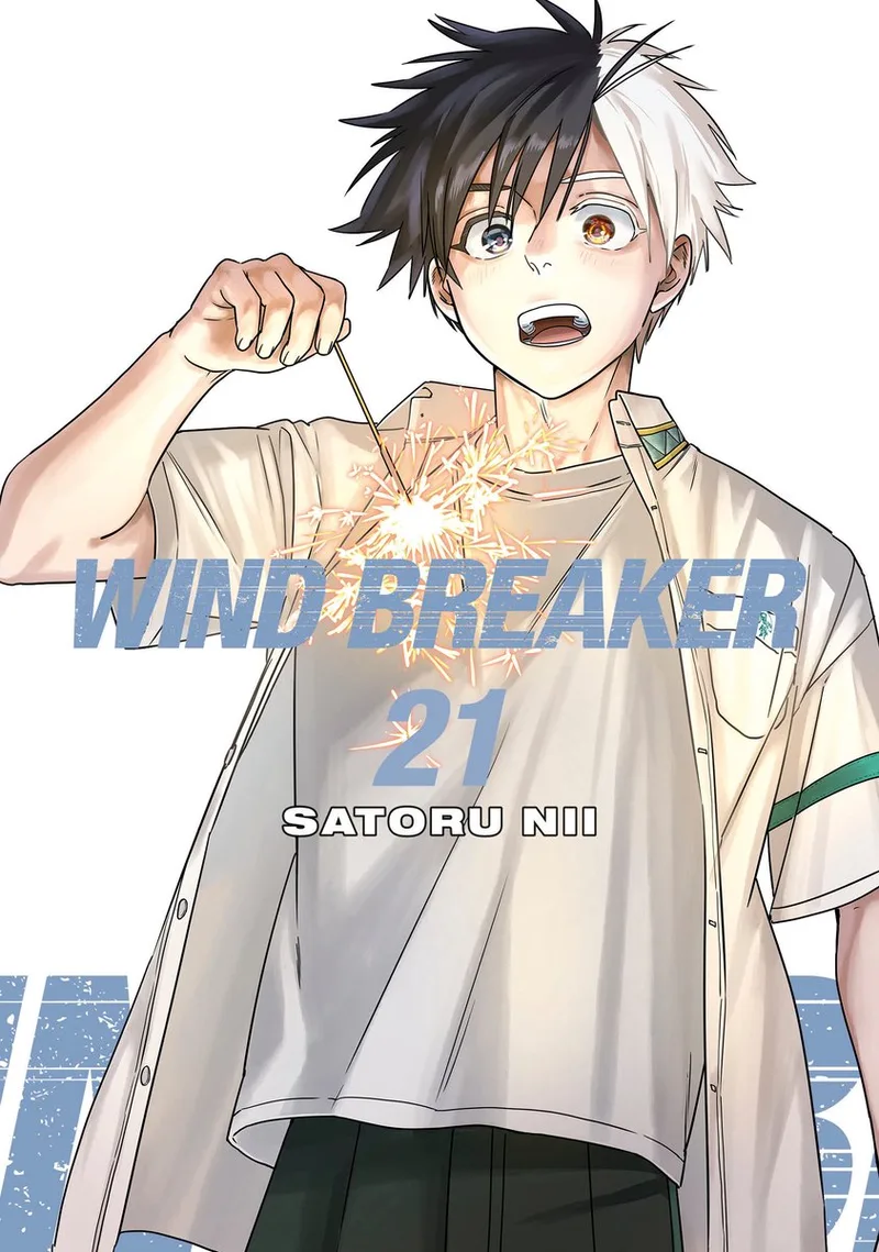 WIND BREAKER- WIND BREAKER 21 von Kodansha Comics – Buchfoto