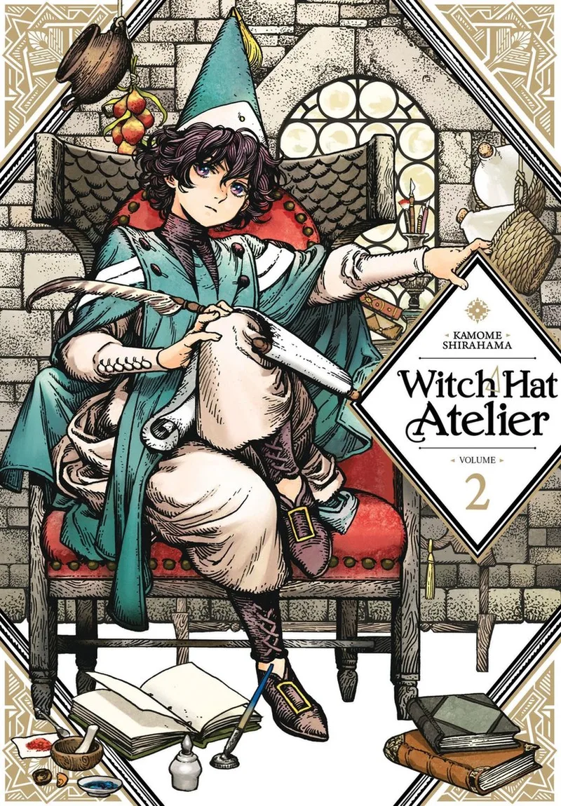 Witch Hat Atelier 2 von Kodansha Comics – Buchfoto
