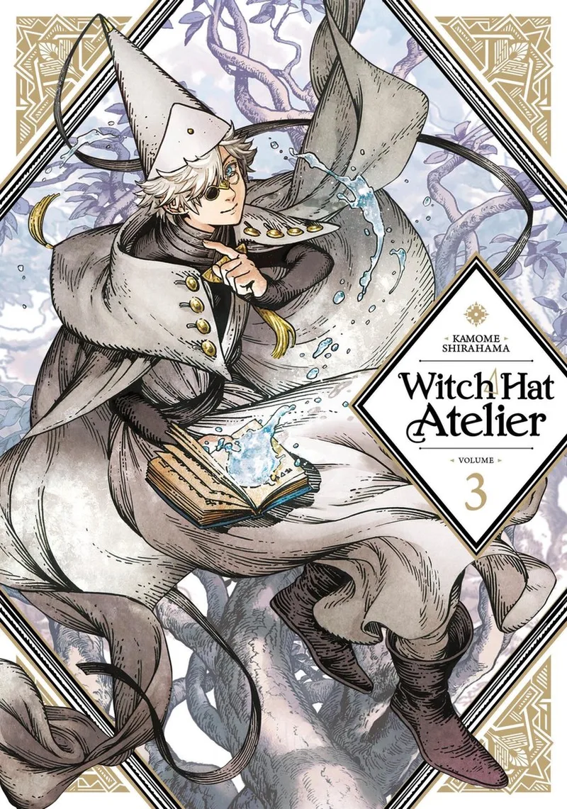 Witch Hat Atelier 3 von Kodansha Comics – Buchfoto