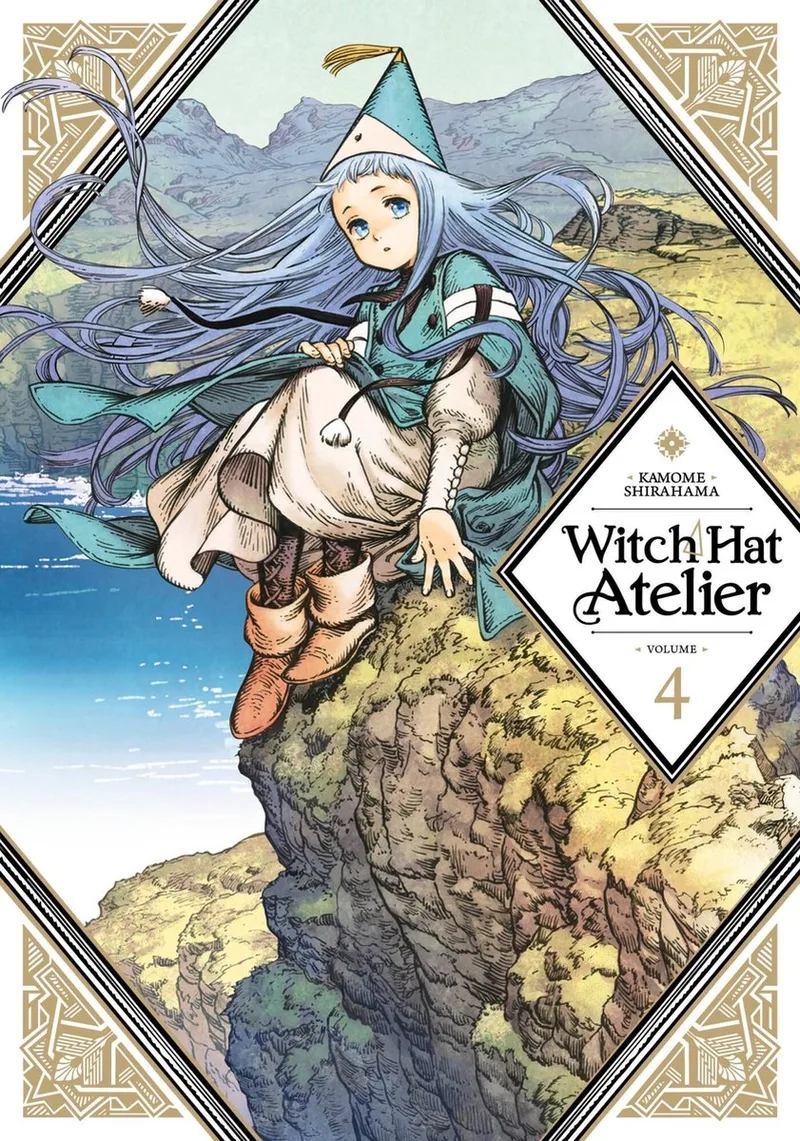 Witch Hat Atelier 4 fra Kodansha Comics – billede af bogen