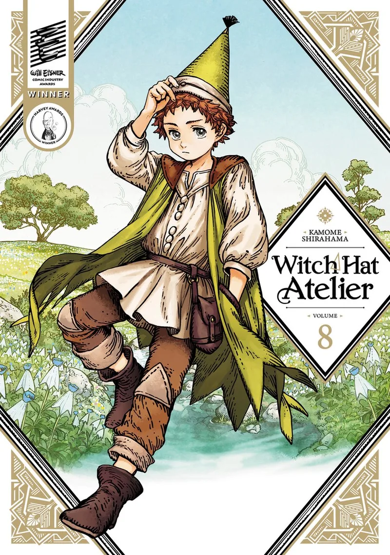 Witch Hat Atelier- Witch Hat Atelier 8 von Kodansha Comics – Buchfoto