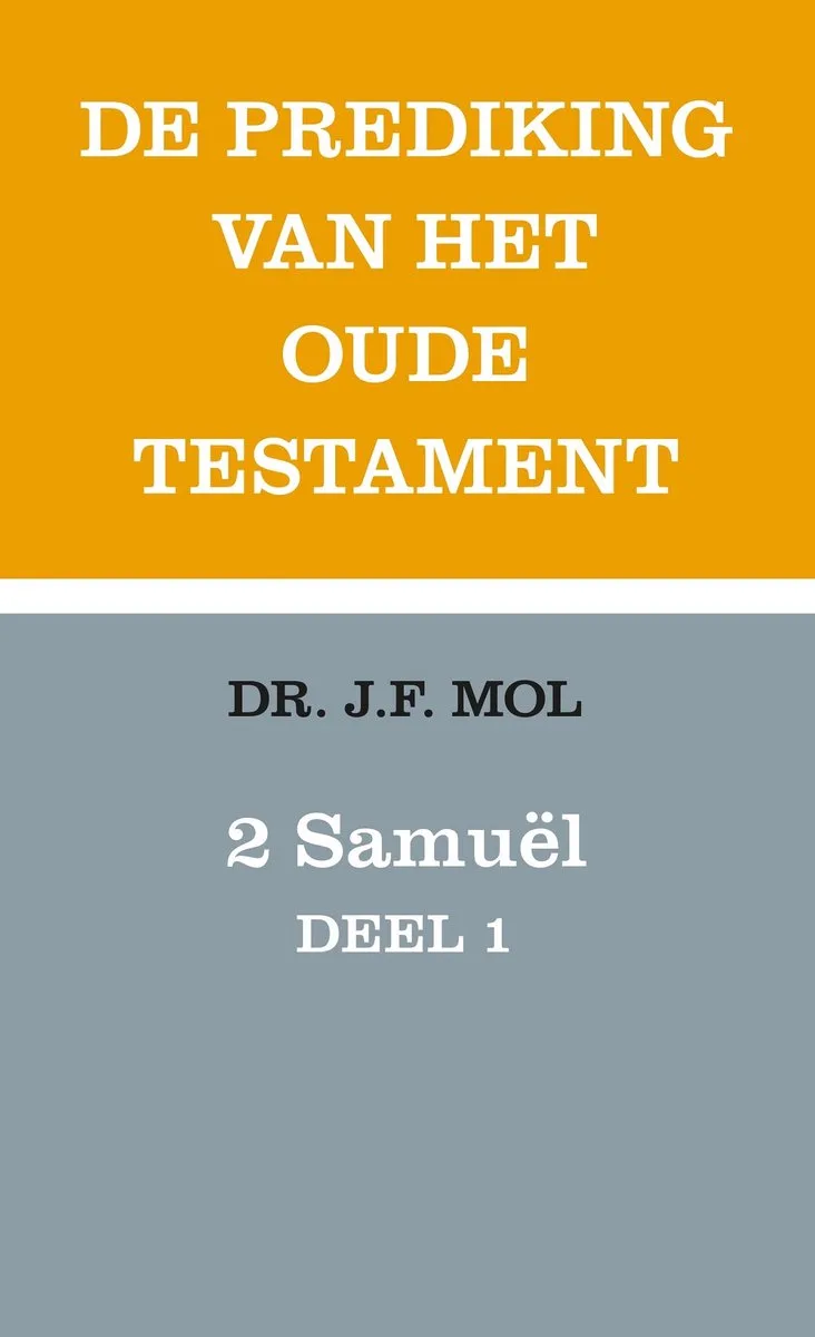 2 Samuël deel 1 von Kok – Buchfoto