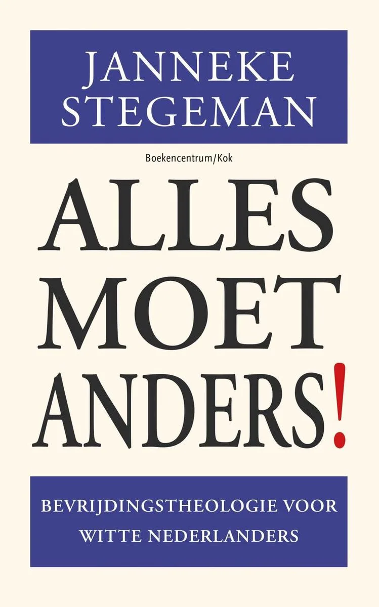 Alles moet anders! van Kok – boekfoto