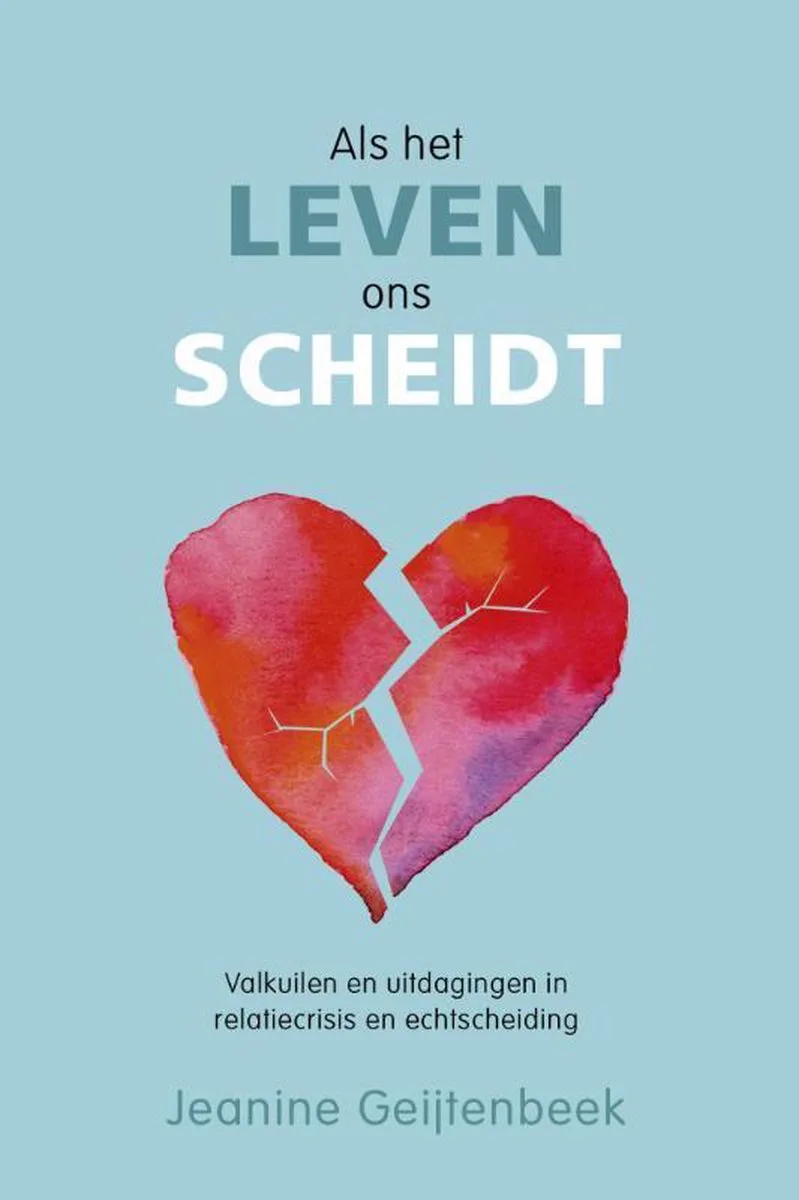 Als het leven ons scheidt von Kok – Buchfoto