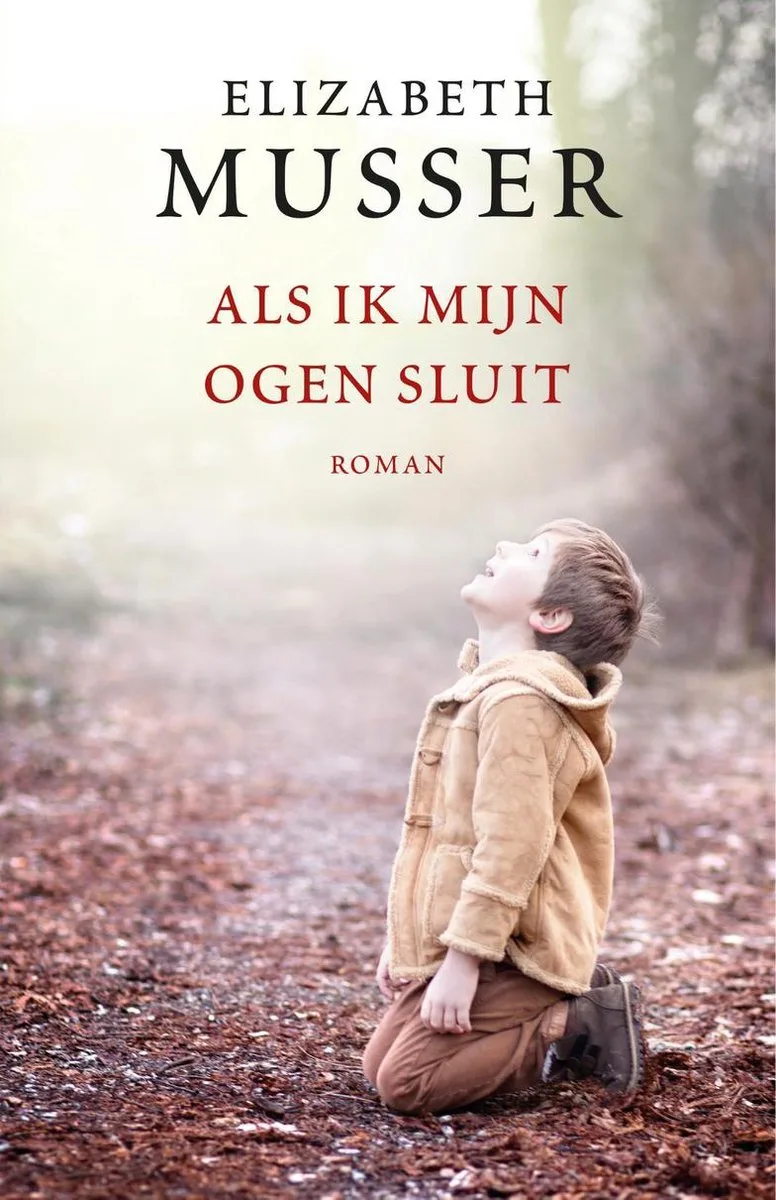 Als ik mijn ogen sluit von Kok – Buchfoto