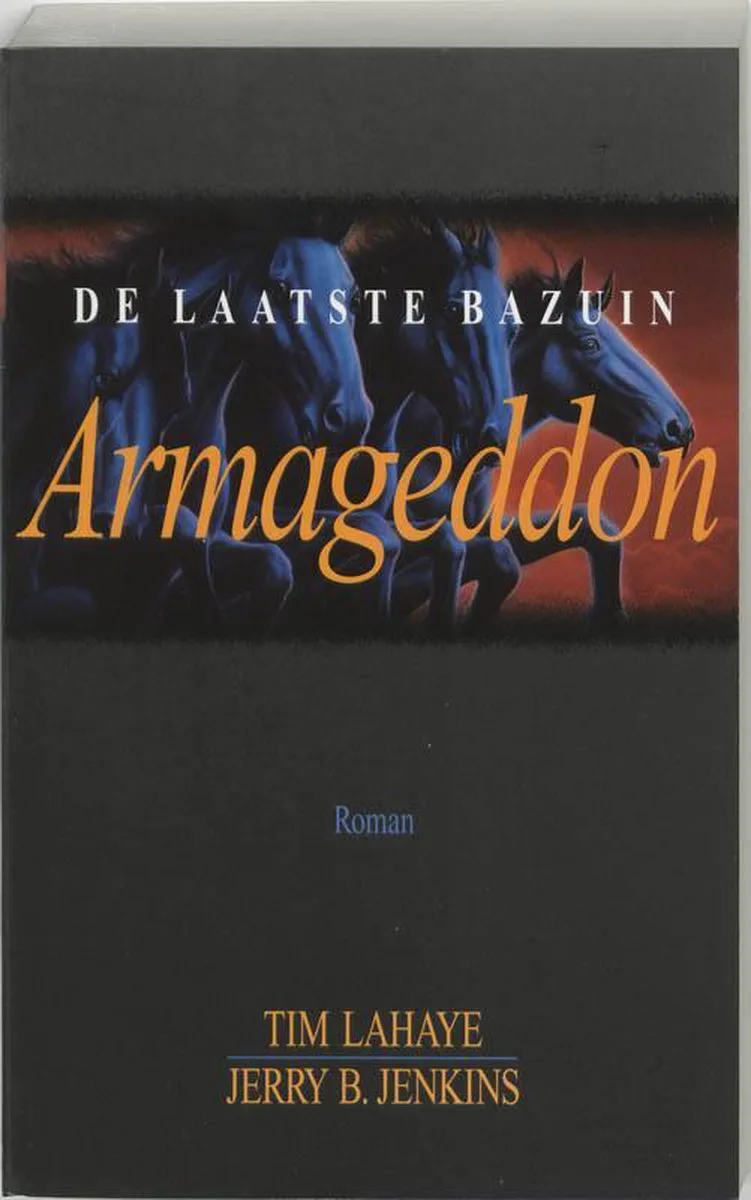 Armageddon / 11 Laatste Bazuin fra Kok – billede af bogen