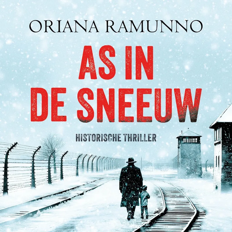 As in de sneeuw von Kok – Buchfoto