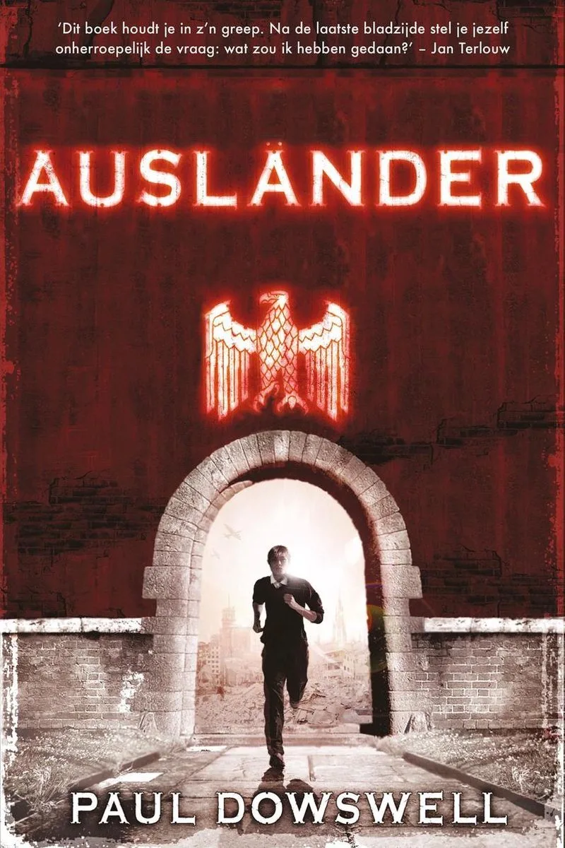 Auslander fra Kok – billede af bogen