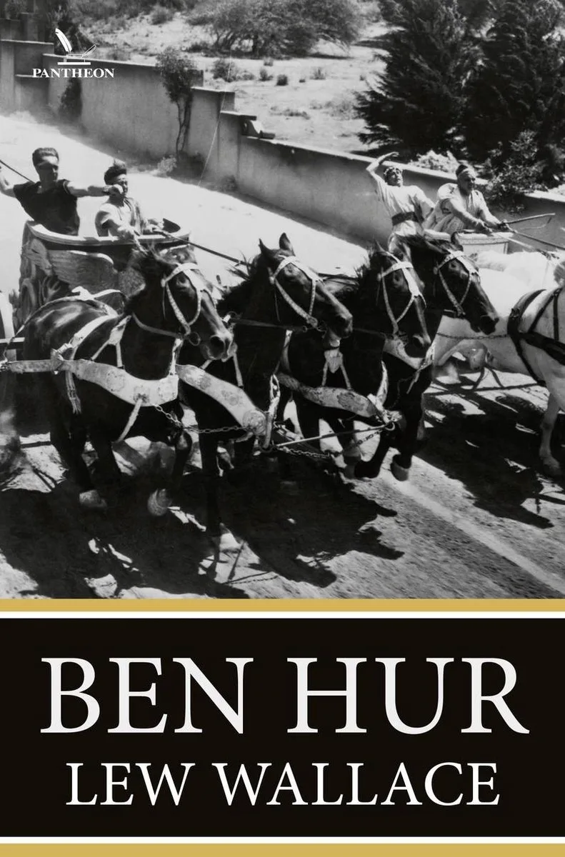 Ben Hur fra Kok – billede af bogen