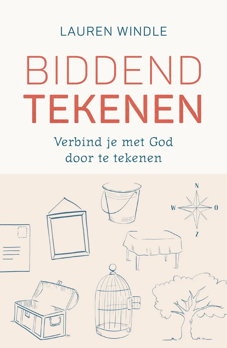Biddend tekenen fra Kok – billede af bogen