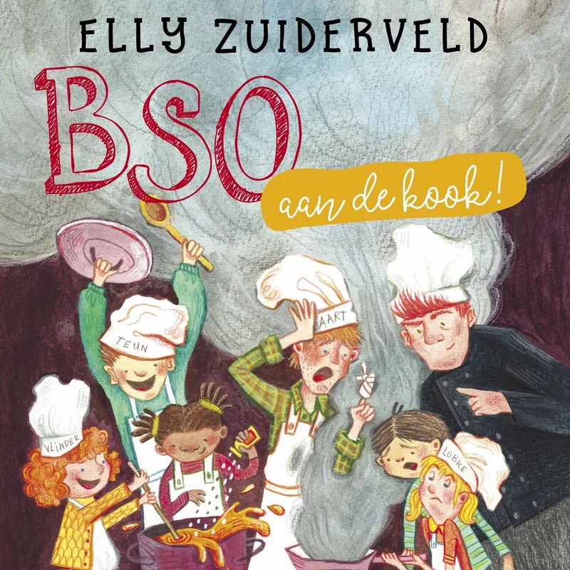BSO aan de kook! von Kok – Buchfoto