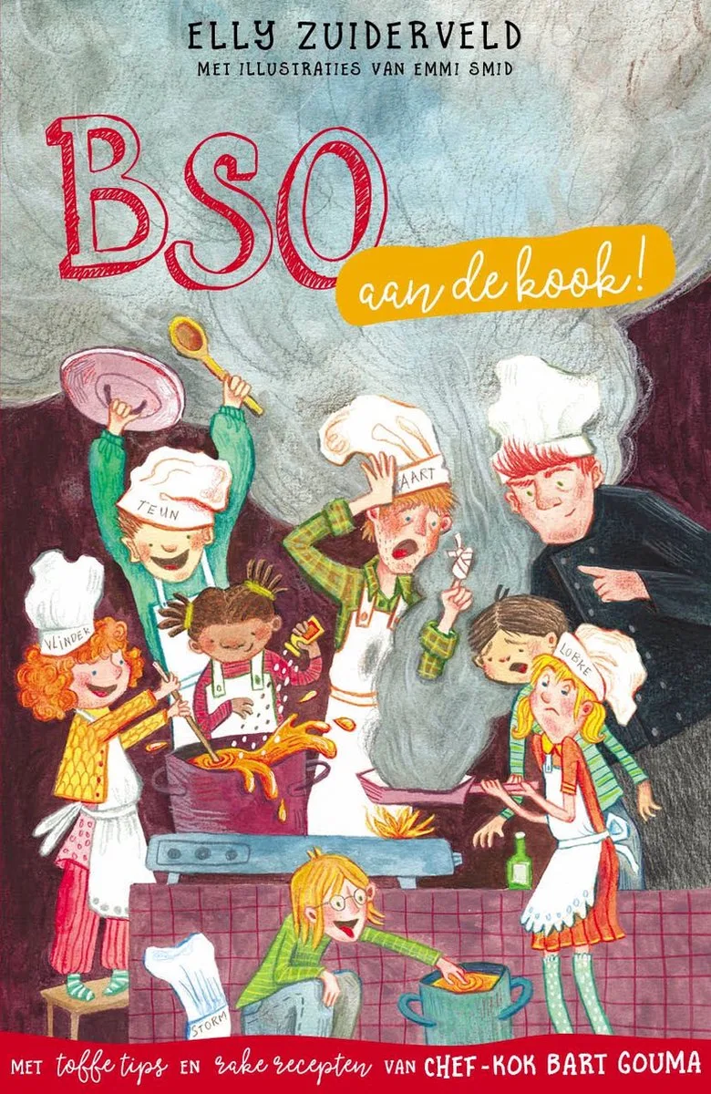 BSO aan de kook! von Kok – Buchfoto