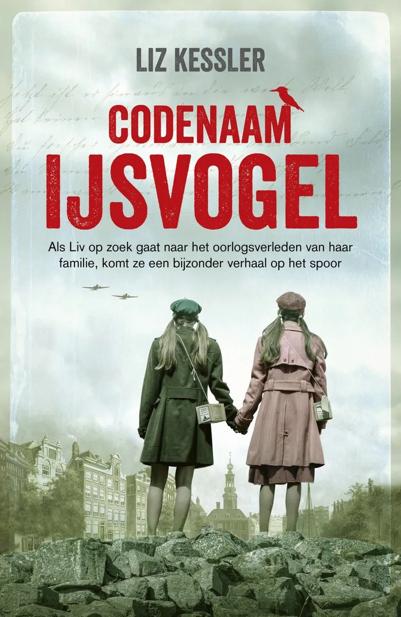 Codenaam IJsvogel von Kok – Buchfoto