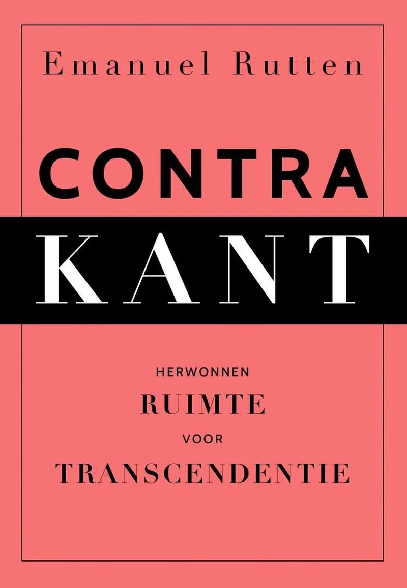 Contra Kant fra Kok – billede af bogen
