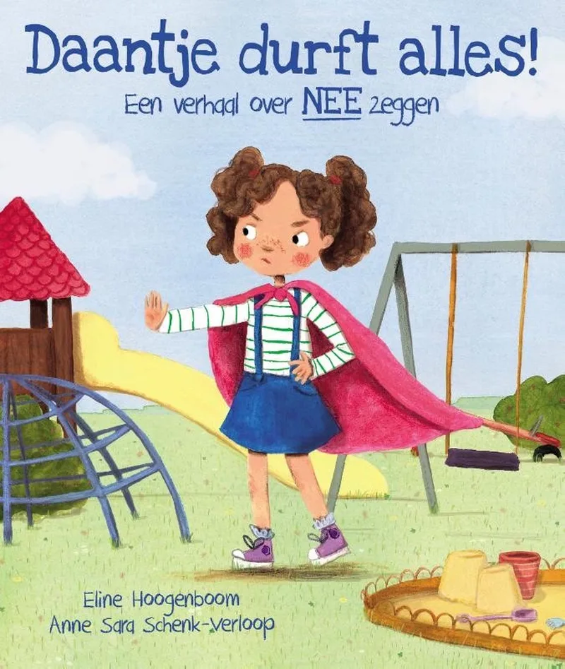 Daantje durft alles! von Kok – Buchfoto