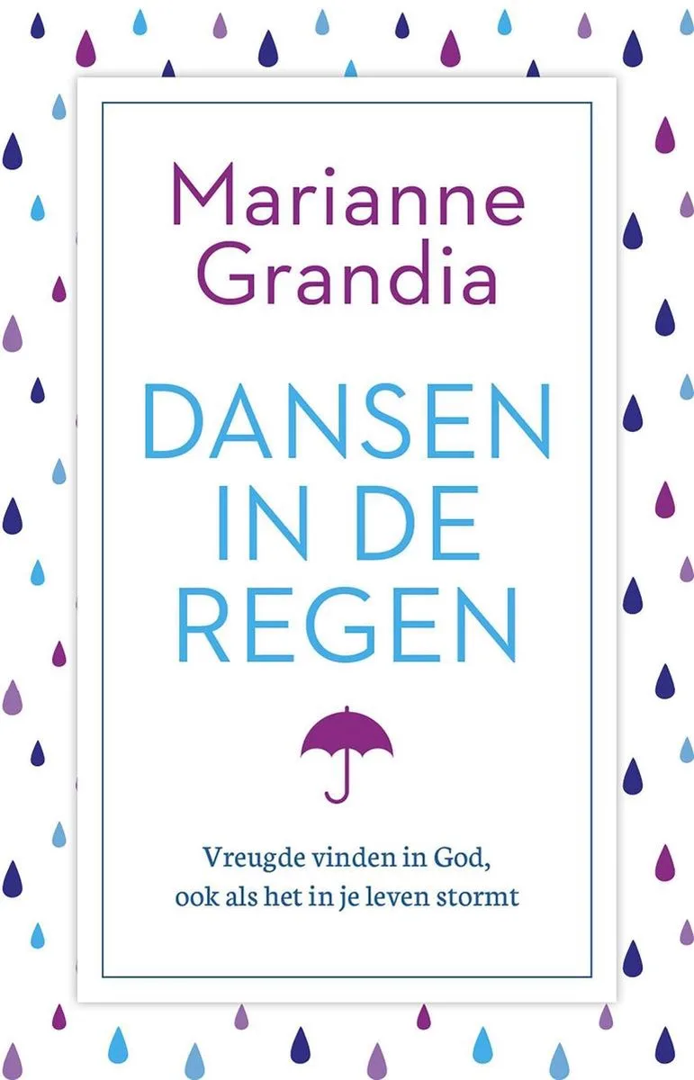 Dansen in de regen von Kok – Buchfoto