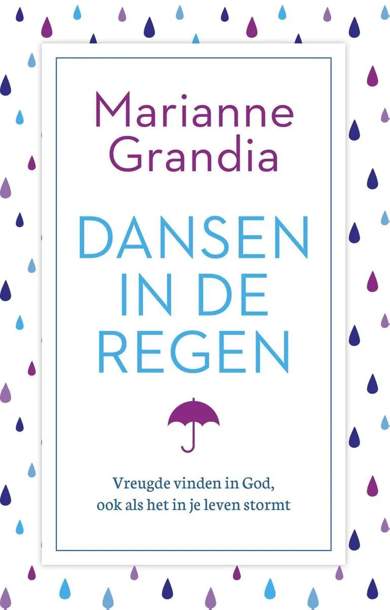 Dansen in de regen fra Kok – billede af bogen