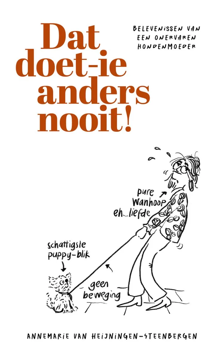 Dat doet-ie anders nooit von Kok – Buchfoto