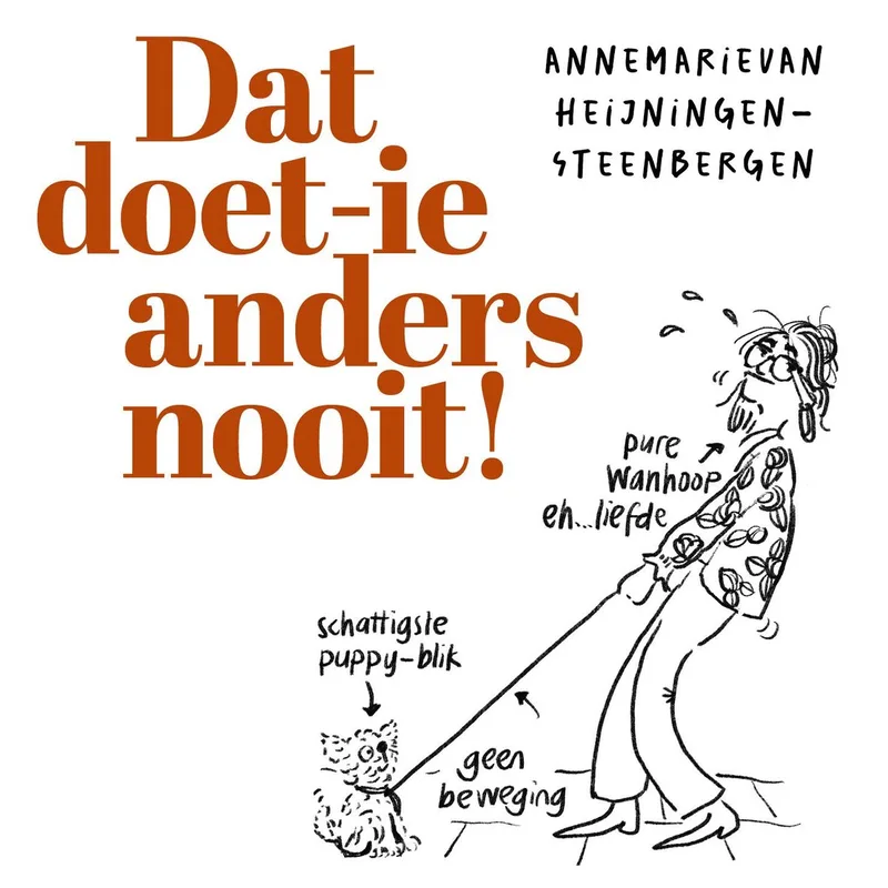 Dat doet-ie anders nooit von Kok – Buchfoto