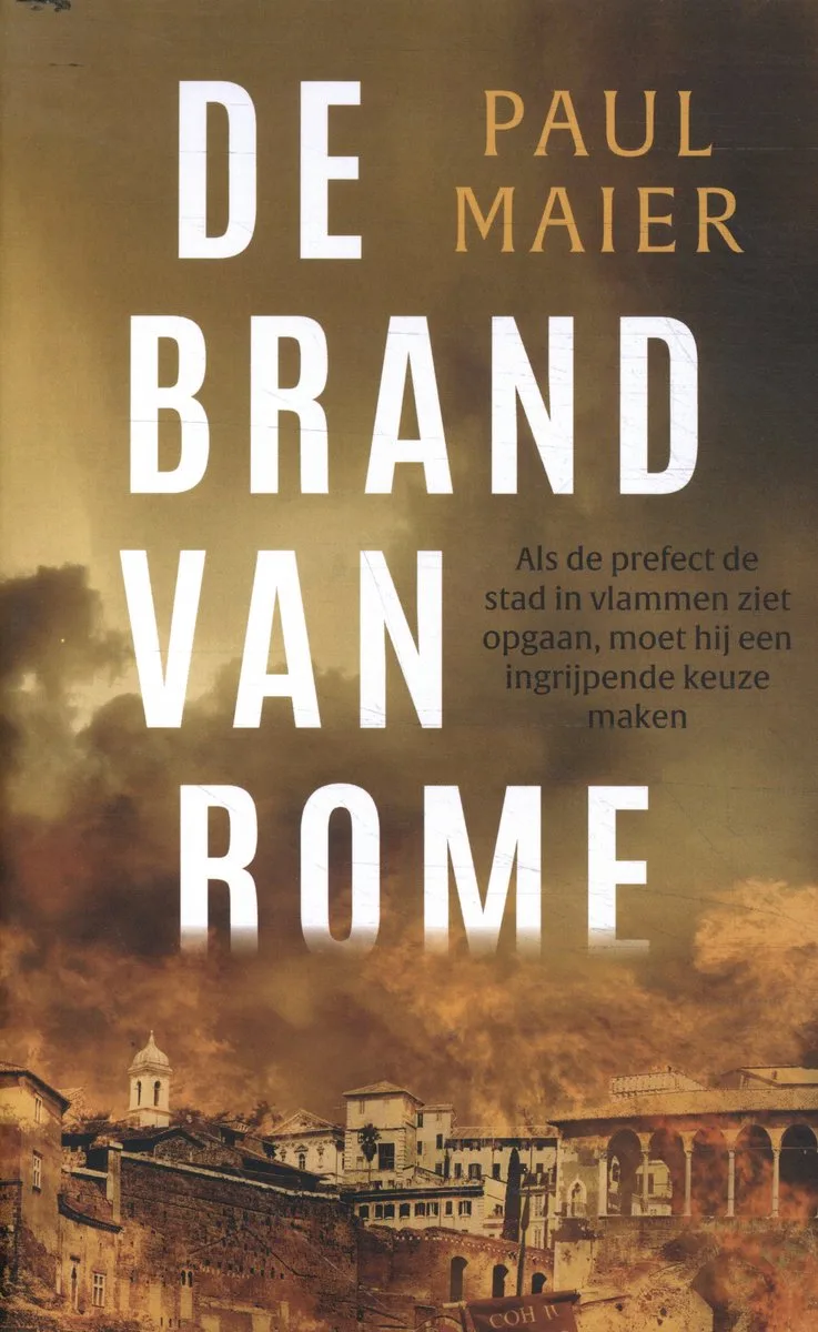 De brand van Rome von Kok – Buchfoto