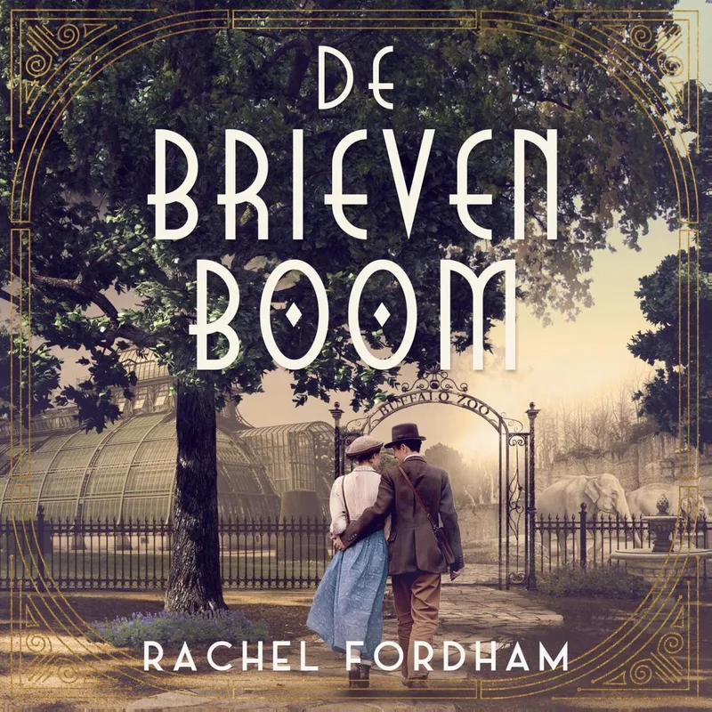 De brievenboom von Kok – Buchfoto