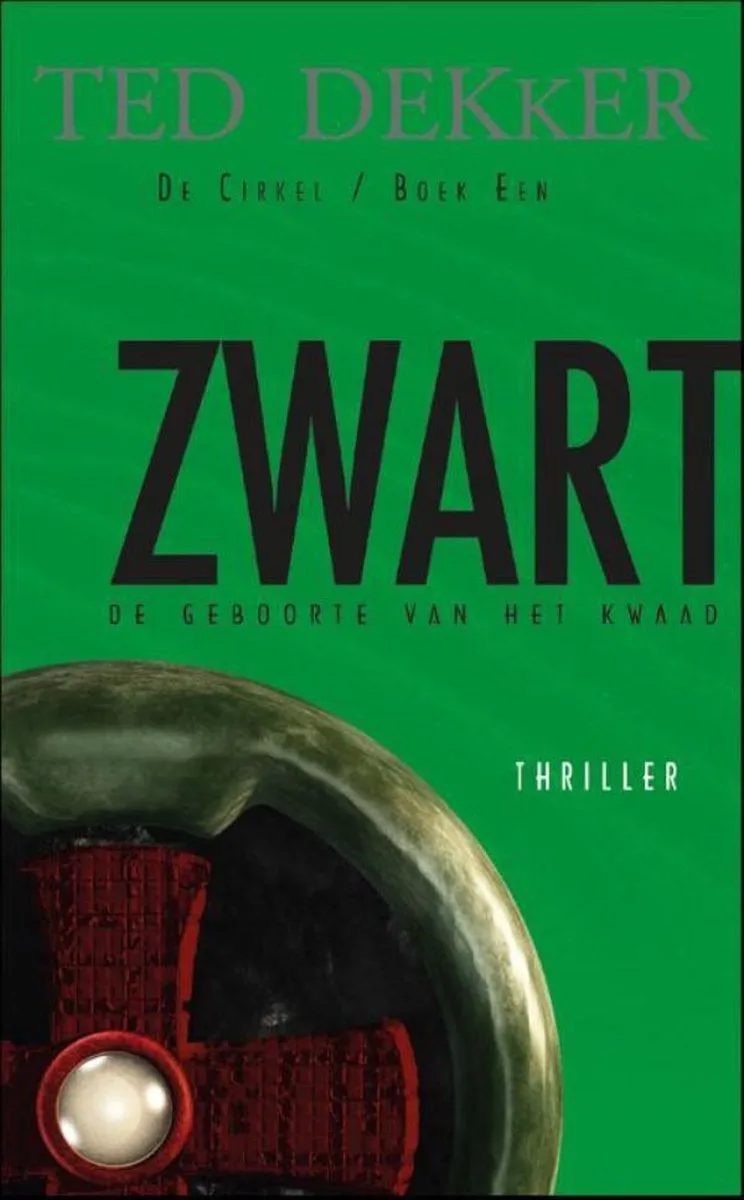 De Cirkel 1 - Zwart von Kok – Buchfoto