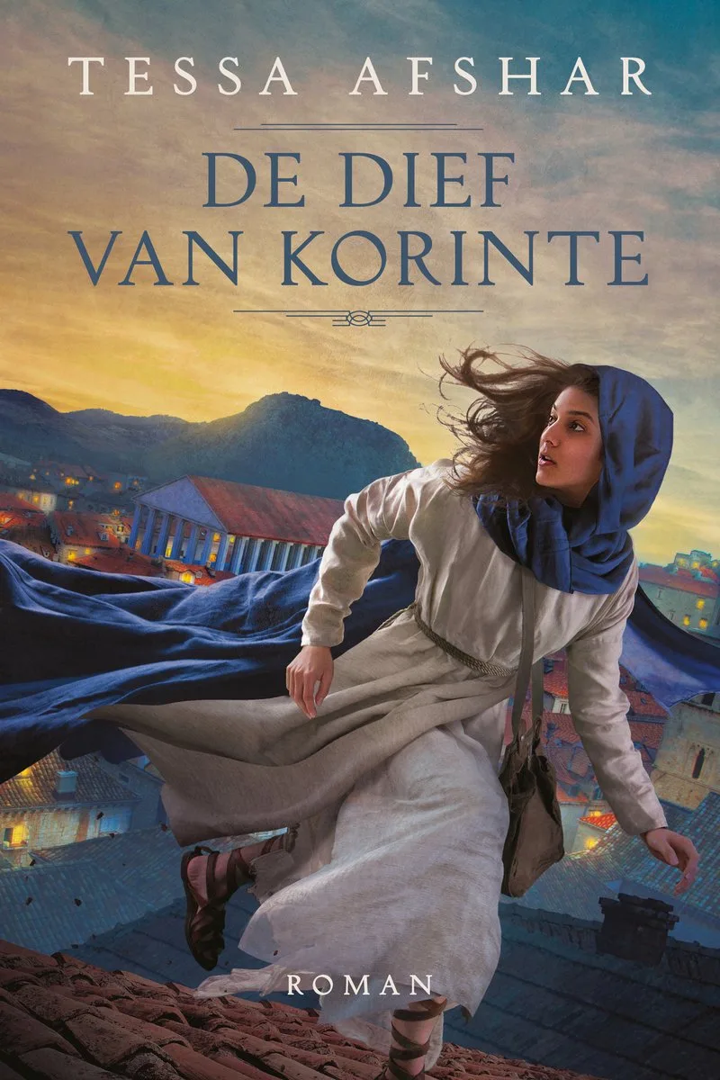 De dief van Korinte de Kok – photo du livre