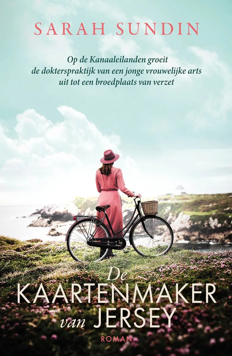 De kaartenmaker van Jersey von Kok – Buchfoto