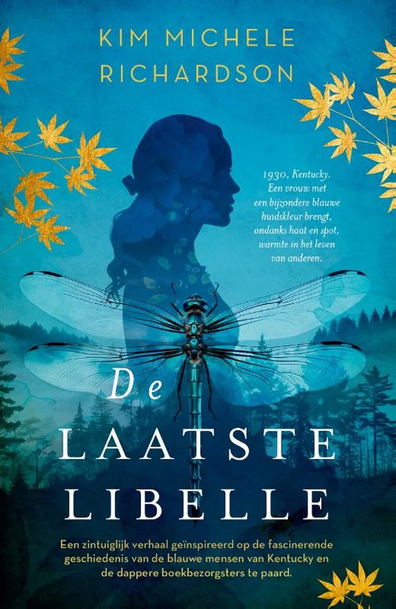 De laatste libelle fra Kok – billede af bogen