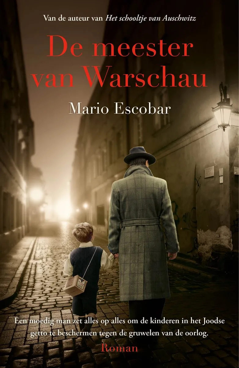 De meester van Warschau von Kok – Buchfoto