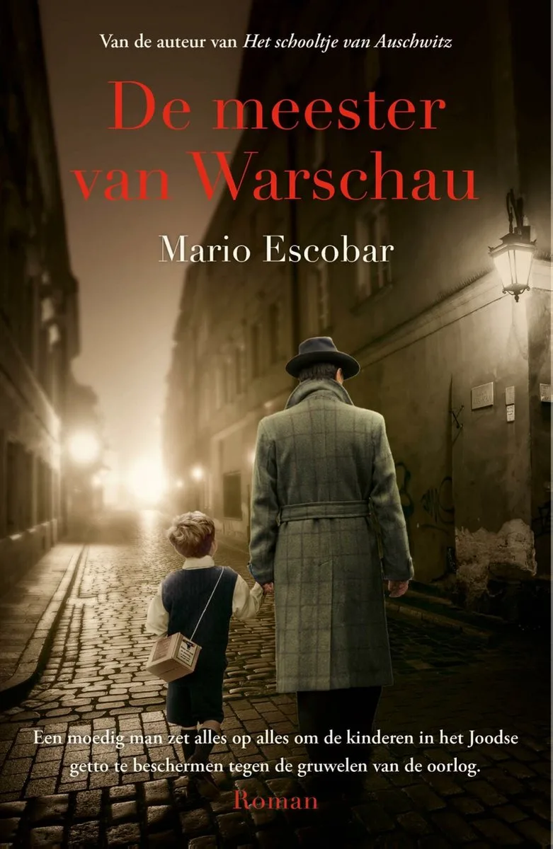 De meester van Warschau von Kok – Buchfoto