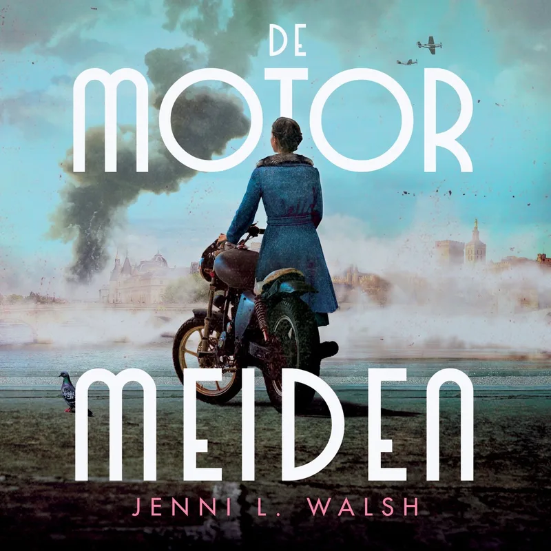 De motormeiden de Kok – photo du livre