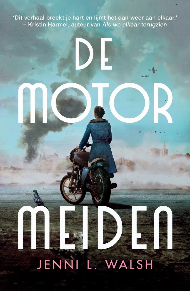 De motormeiden von Kok – Buchfoto