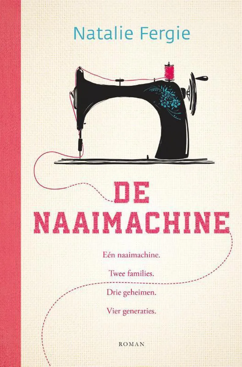 De naaimachine von Kok – Buchfoto