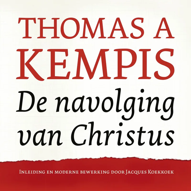 De navolging van Christus von Kok – Buchfoto