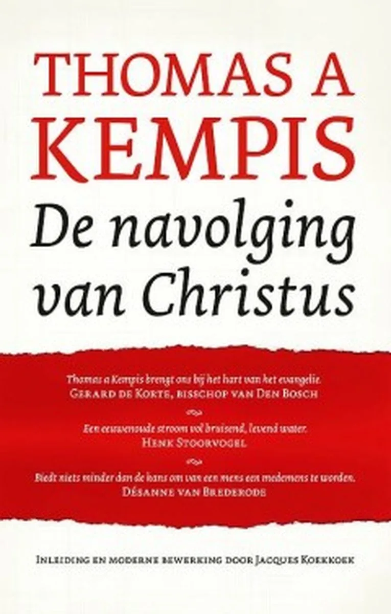 De navolging van Christus von Kok – Buchfoto