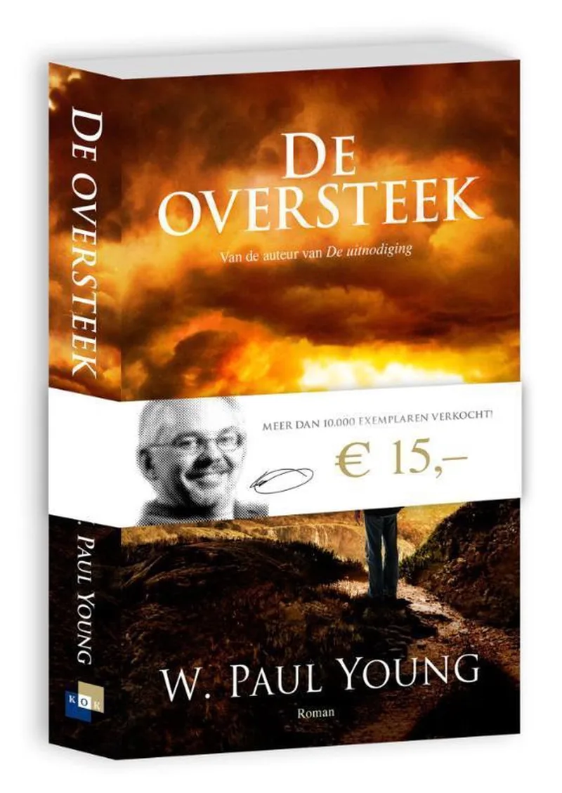 De oversteek van Kok – boekfoto