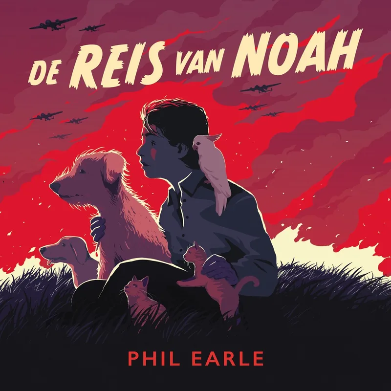 De reis van Noah fra Kok – billede af bogen