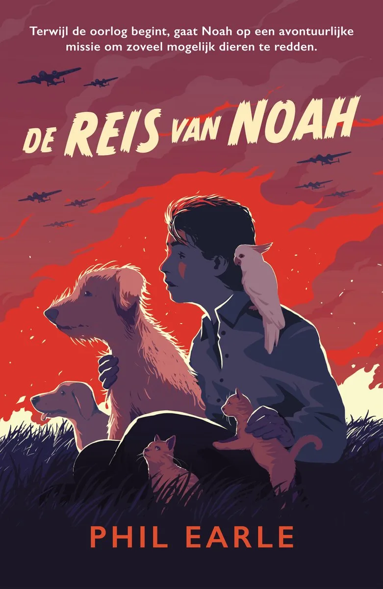De reis van Noah van Kok – boekfoto