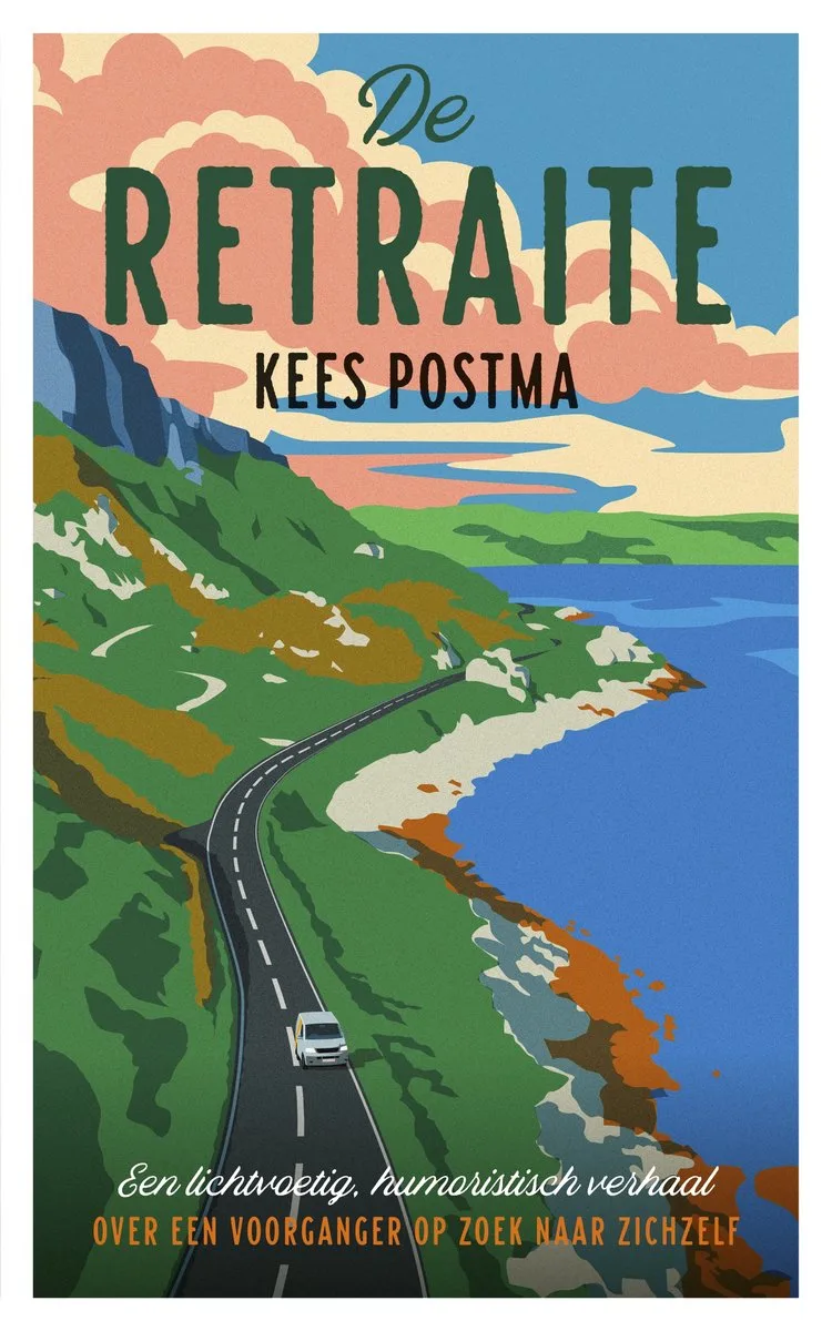 De retraite fra Kok – billede af bogen