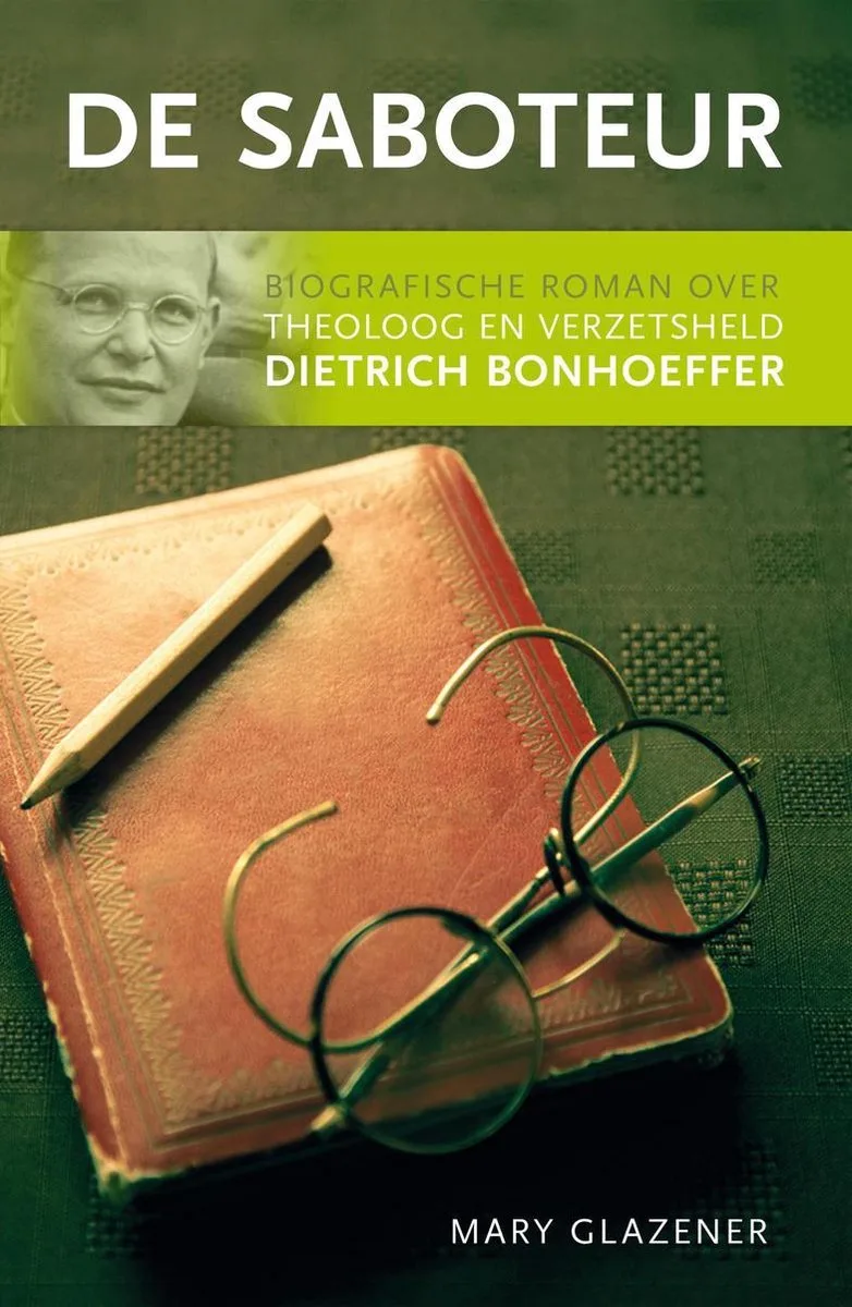 De saboteur fra Kok – billede af bogen