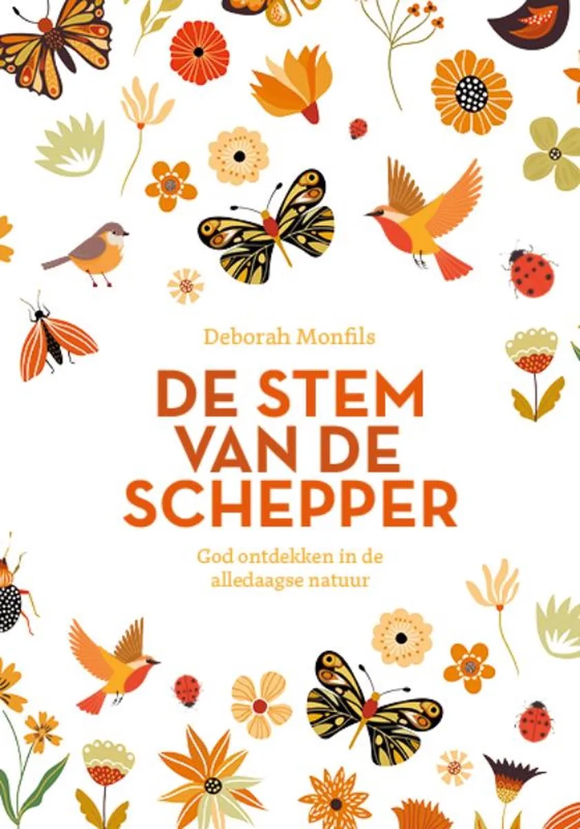 De stem van de Schepper från Kok – bokbild