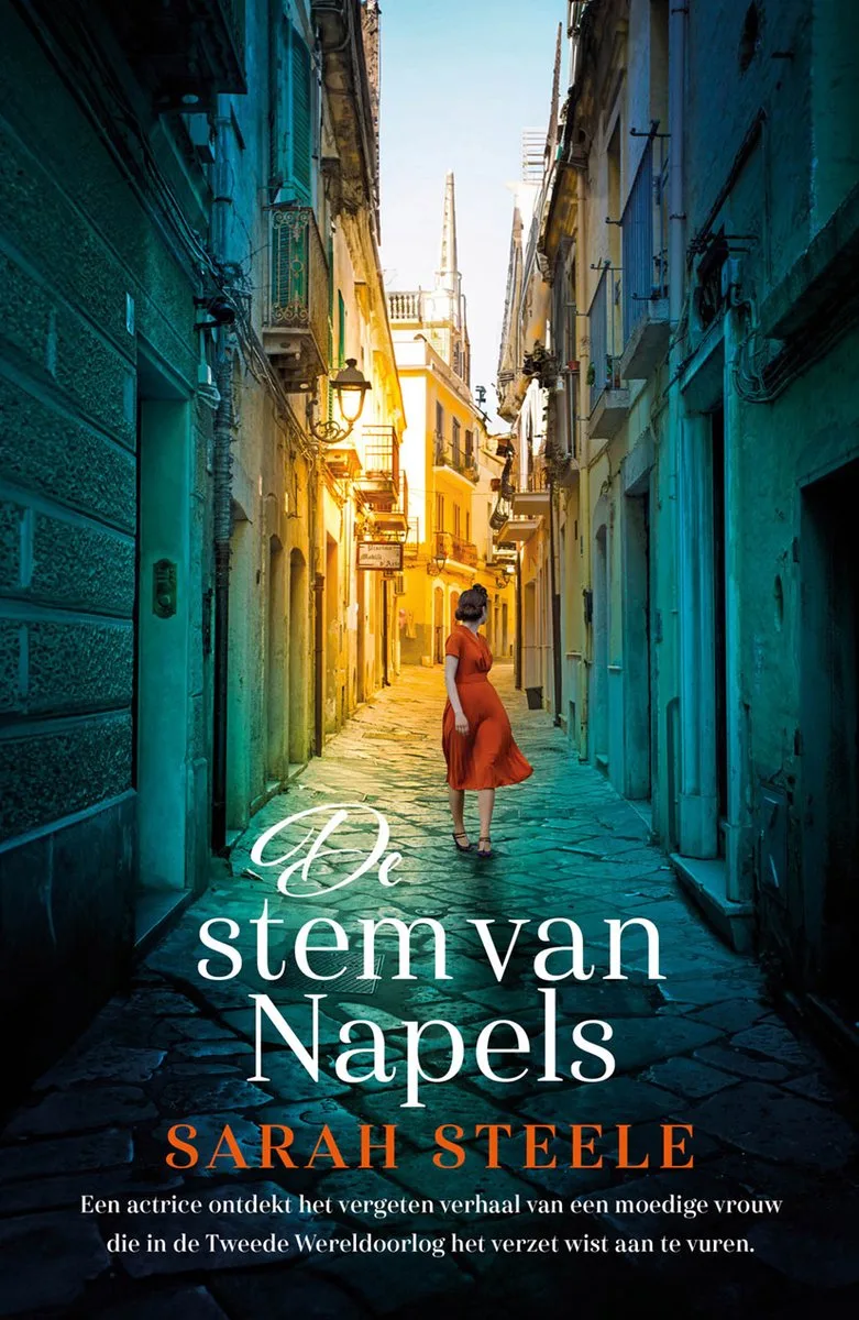 De stem van Napels von Kok – Buchfoto