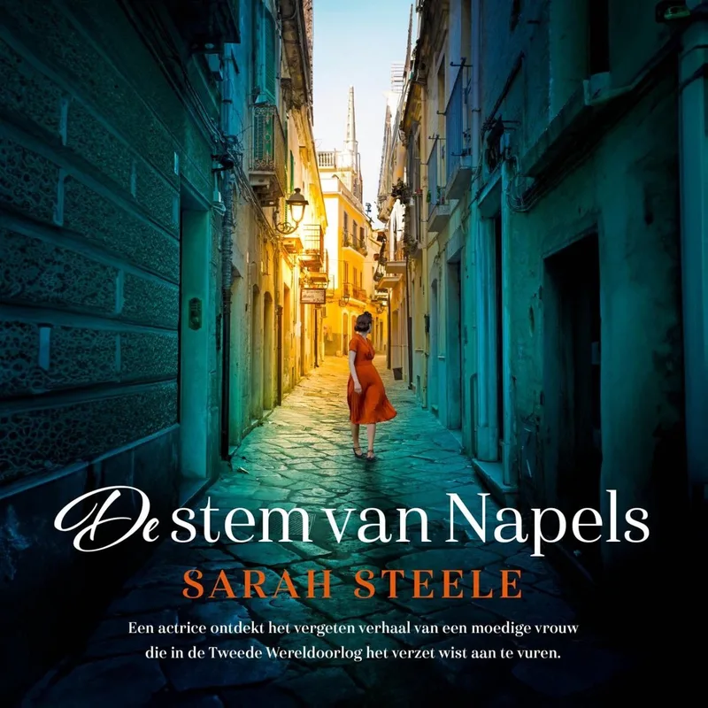 De stem van Napels de Kok – photo du livre