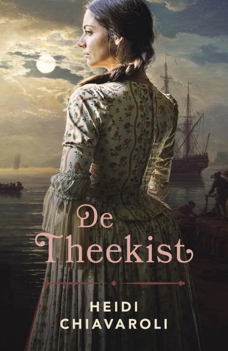 De theekist von Kok – Buchfoto
