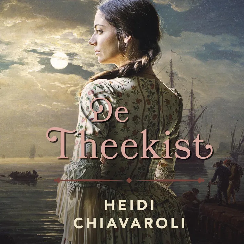 De theekist von Kok – Buchfoto