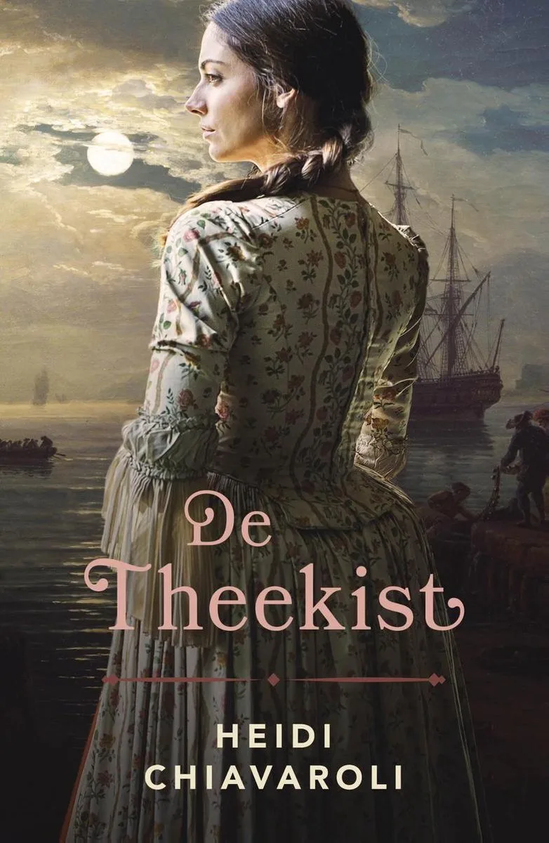 De theekist von Kok – Buchfoto